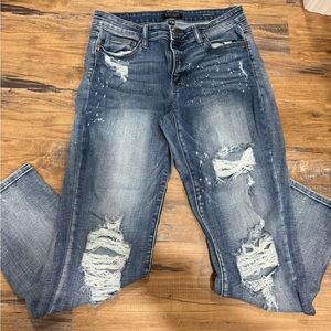Judy Blue Boyfriend Jeans